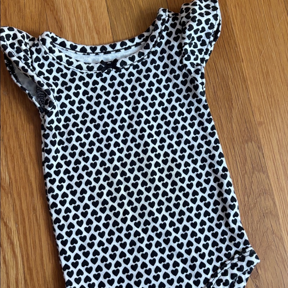 Newborn Carter's Short Sleeve Onesie Bodysuit Bundle for Girls - Picture 2 of 7